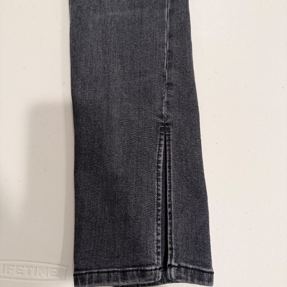 Zara Bootcut Ankle Slit Jeans - size 2 - Picture 3 of 3